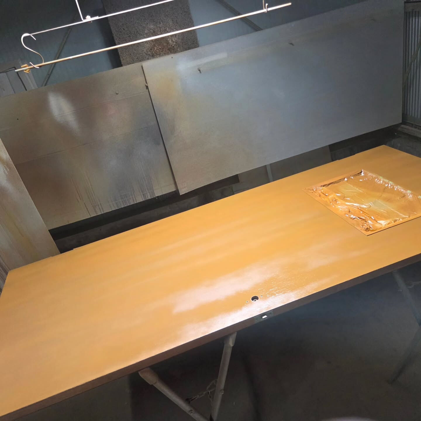木じゃないのに、この質感